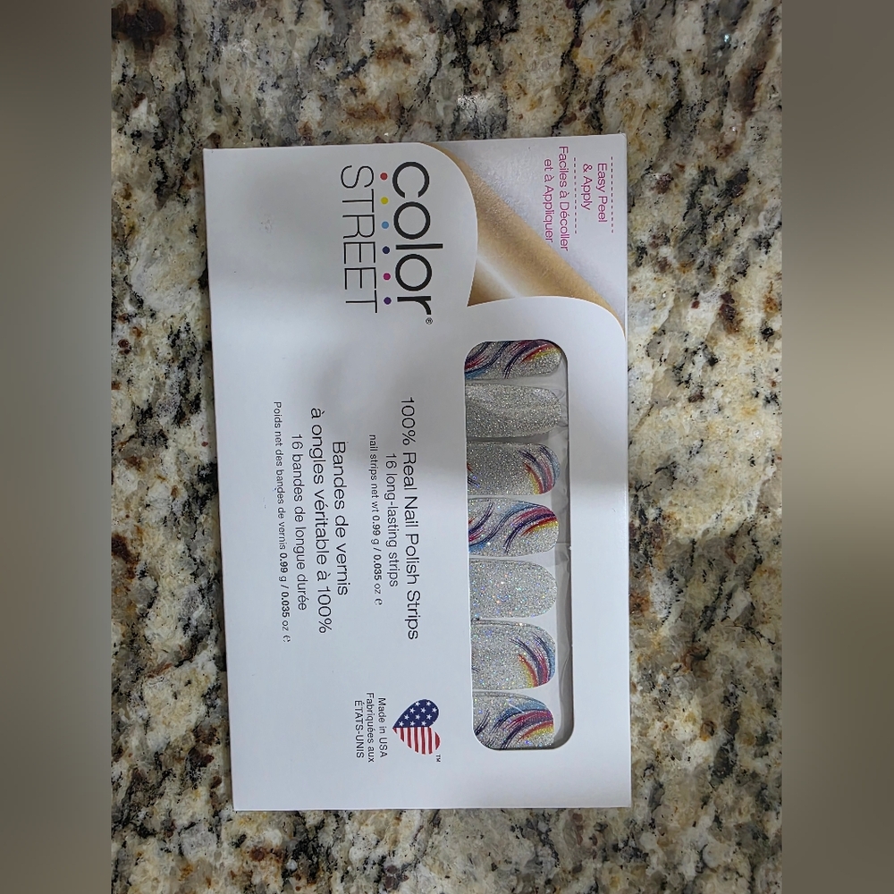 2/$10 Color Street Vibrant Nail Polish Strips